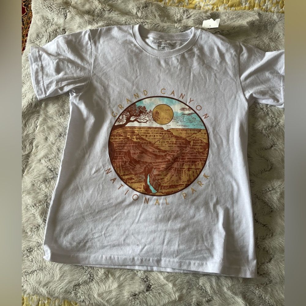Rebellious One Grand Canyon T-Shirt NWT size extra small xs new graphic …